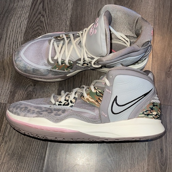 Nike Other - Kyrie Infinity Leopard Camo